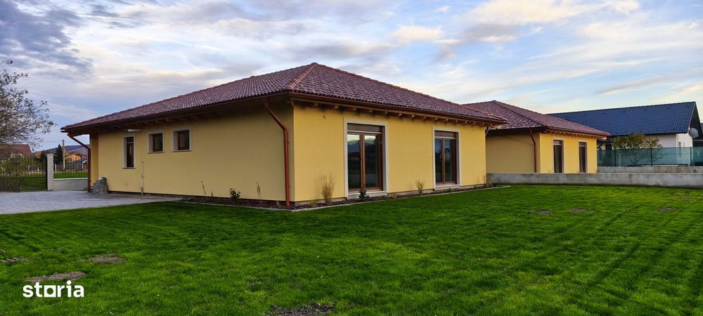 Casa NOUA PREMIUM, la cheie, Sangeorgiu de Mures