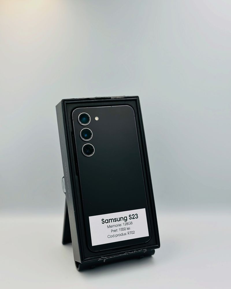 Samsung S23 - 128gb memorie, 1 an garantie