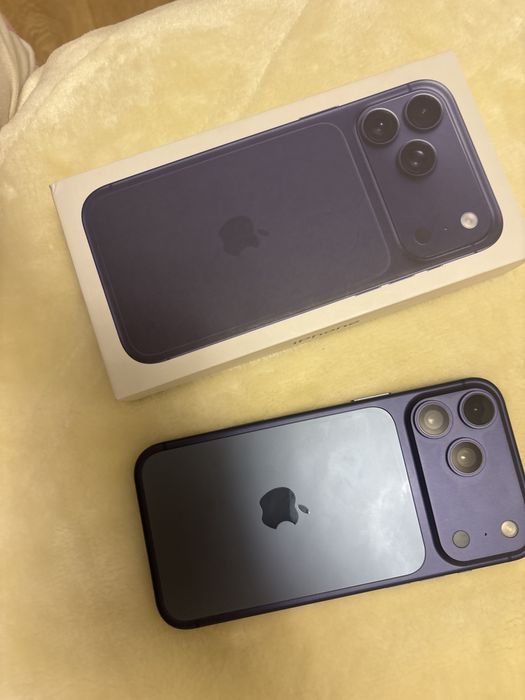 Apple 17 pro max 512