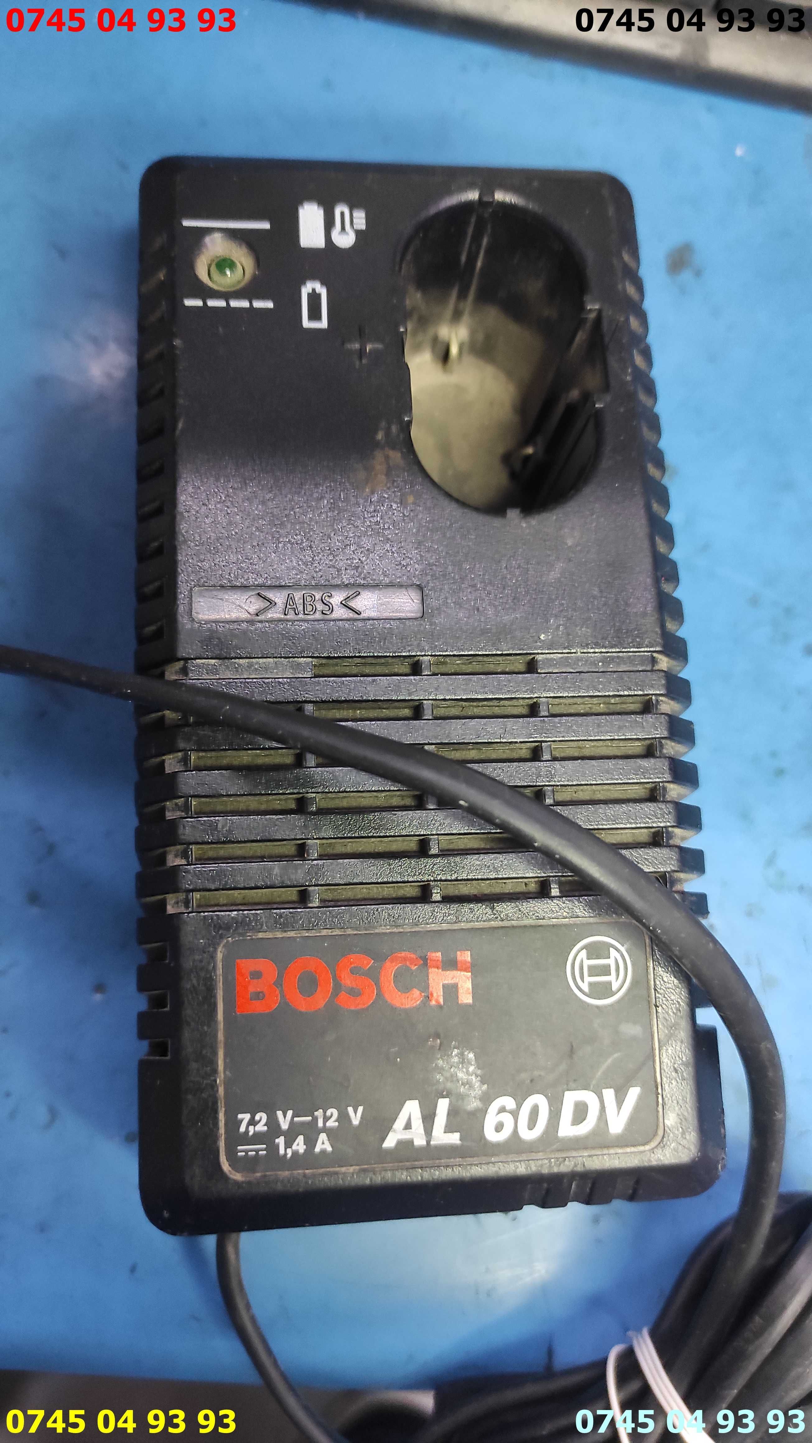 alimentator incarcator filetanta bosch AL60v 7.2 la 12 perfect functio