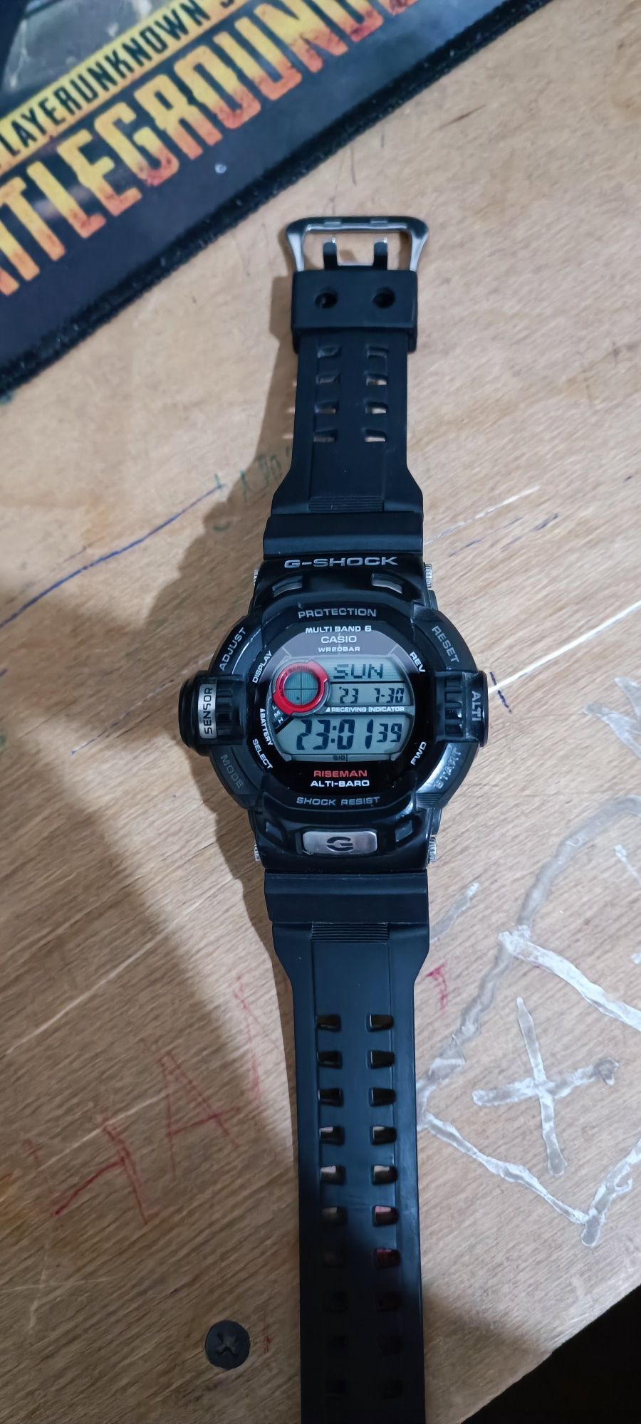 Casio G-SHOCK GW 9200 Riseman