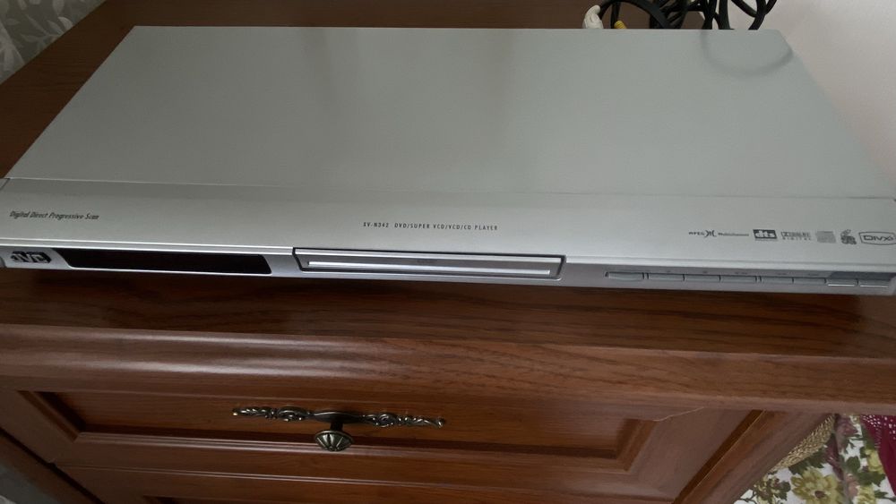 DVD JVC видео аппаратура состояние рабочее