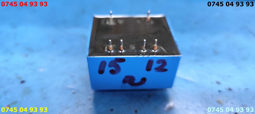 transformator traf de 12v si 15v alternativ