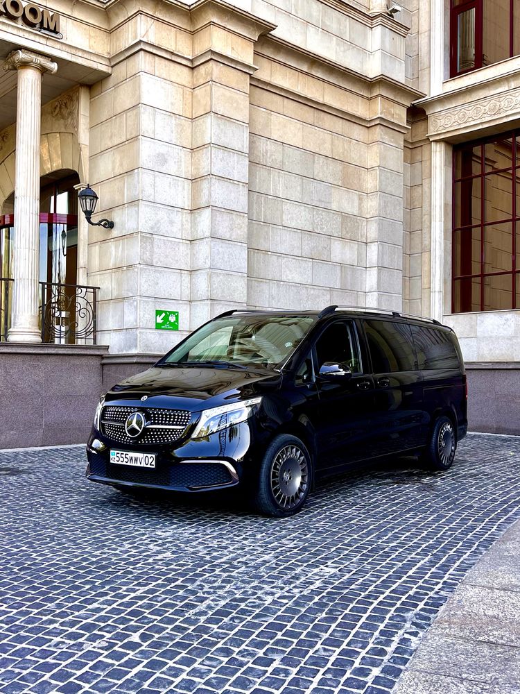 Аренда прокат минивэнов вип класса Мерседес V class Viano Vito Srinter