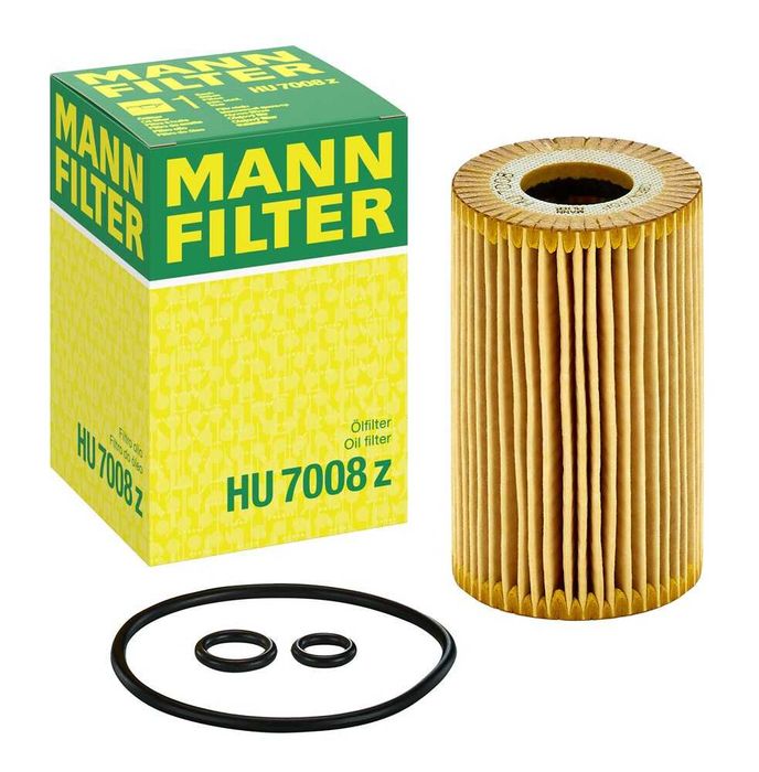 Filtru ulei MANN-FILTER HU 7008 z pentru Audi, Seat, Skoda si Vw