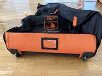Prampack stokke