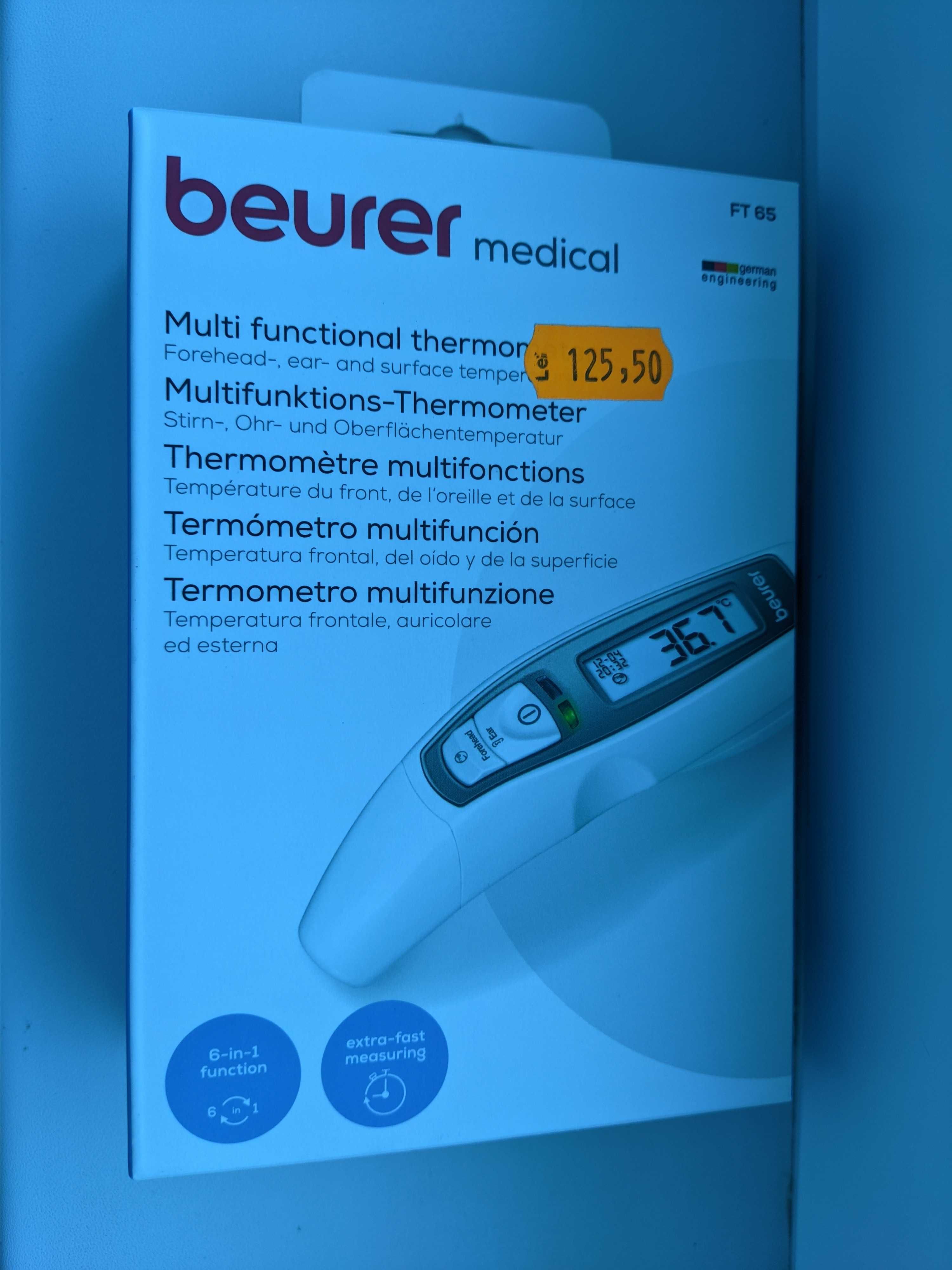 Termometru electronic multifunctional Beurer FT65
