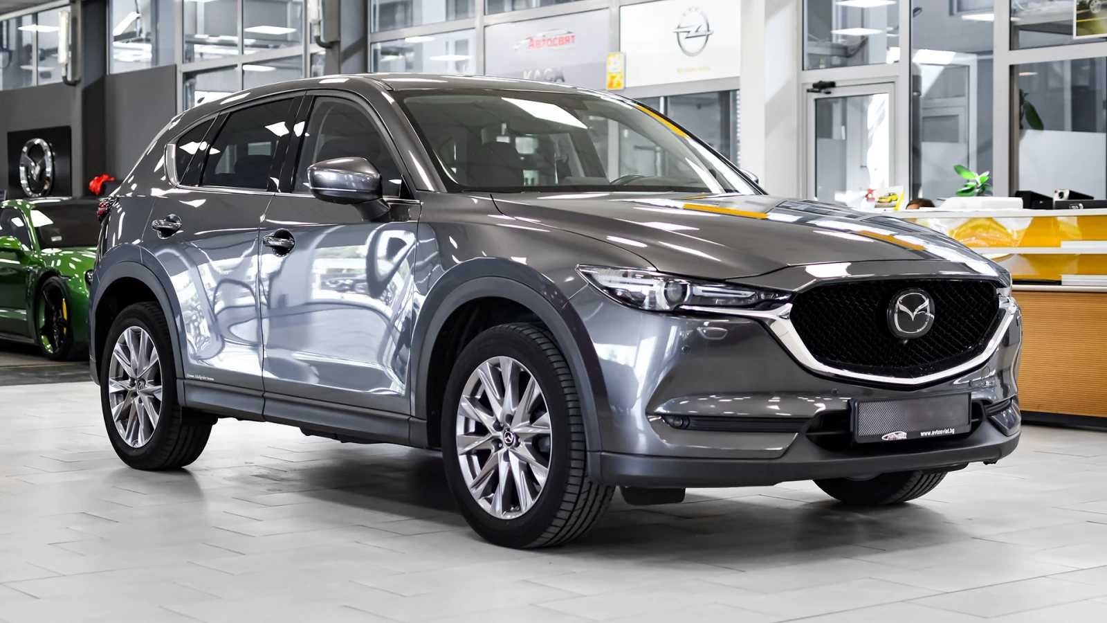 Джип MAZDA CX-5 Ultimate editon 4x4 бензин автоматик