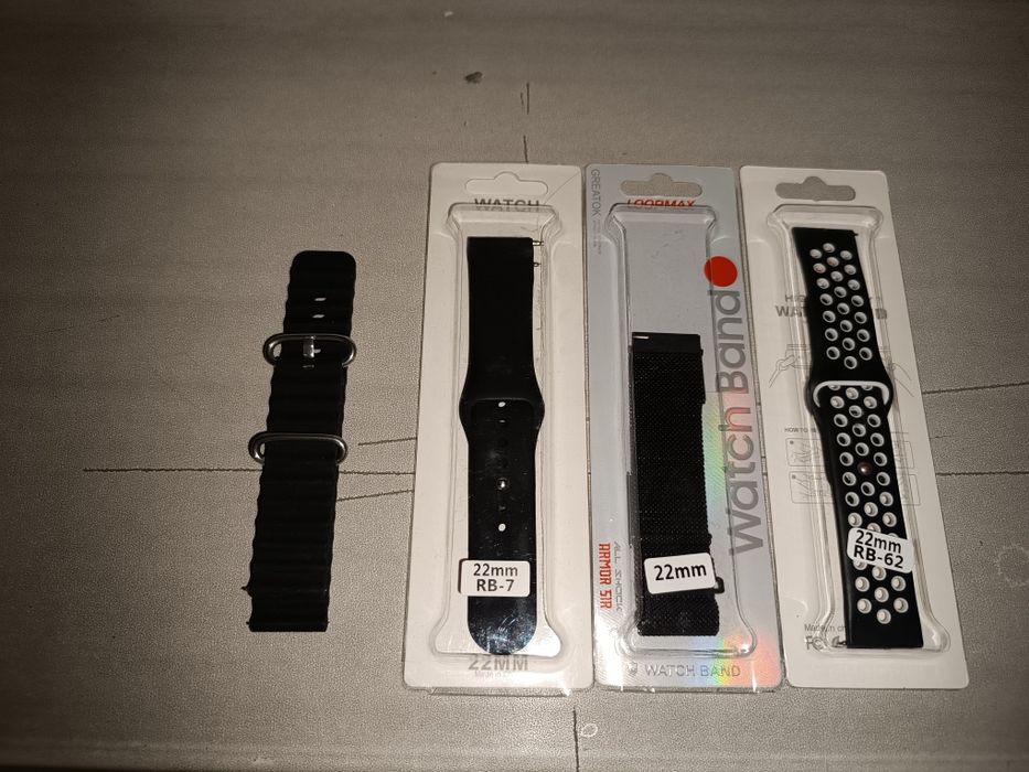 Универсальные ремешки (22 mm)