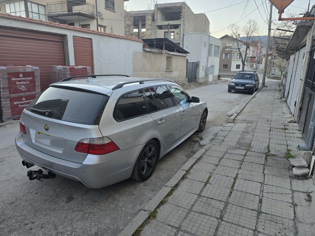 BMW E60/61 LCI 2.0D 177кс На части