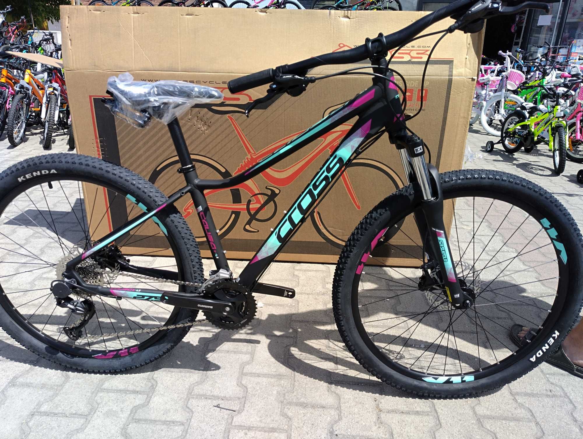 CROSS Велосипед 27.5" CAUSA SL1 HDB 400mm