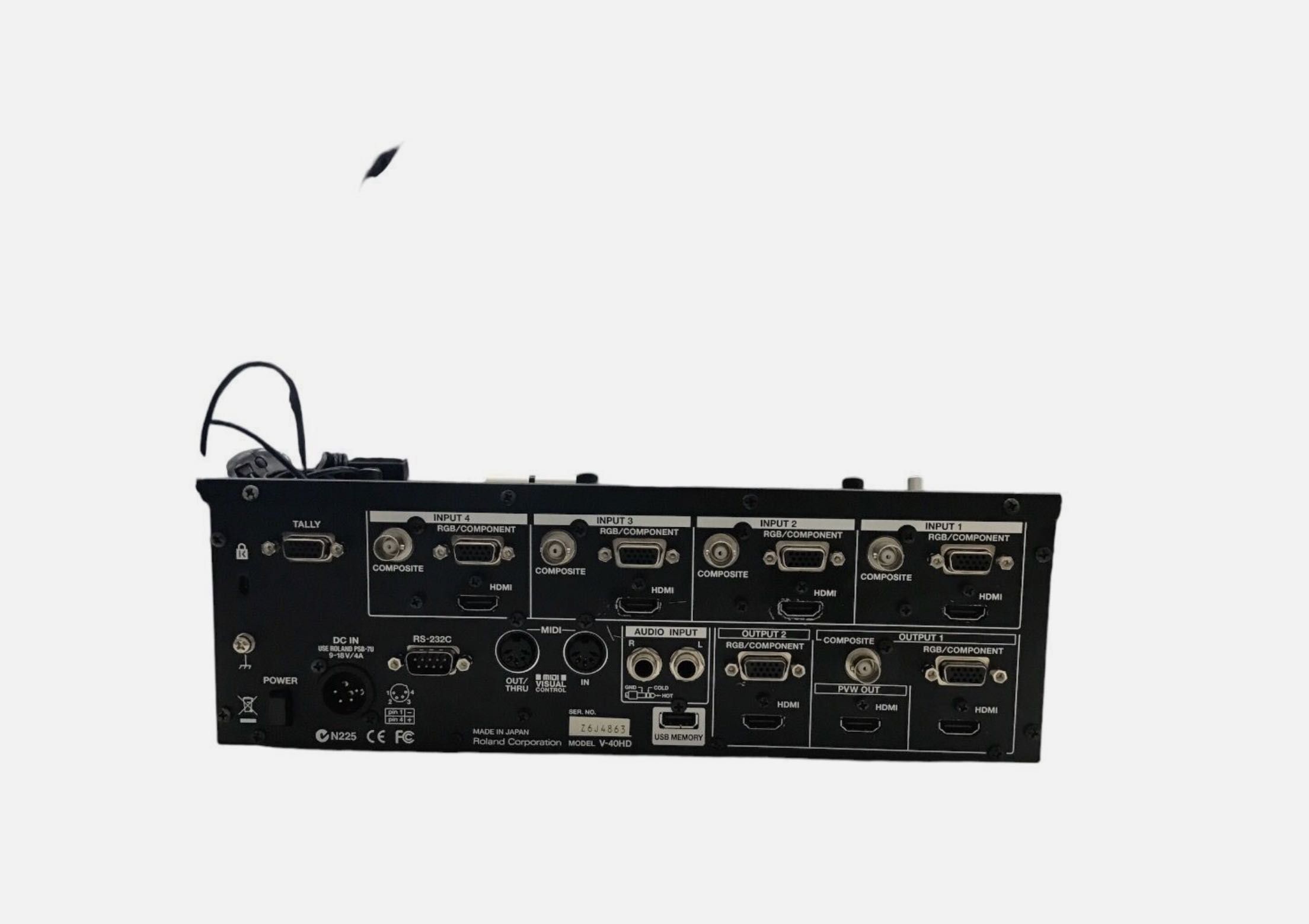 Пулт Roland V-40 HD Multiformat
