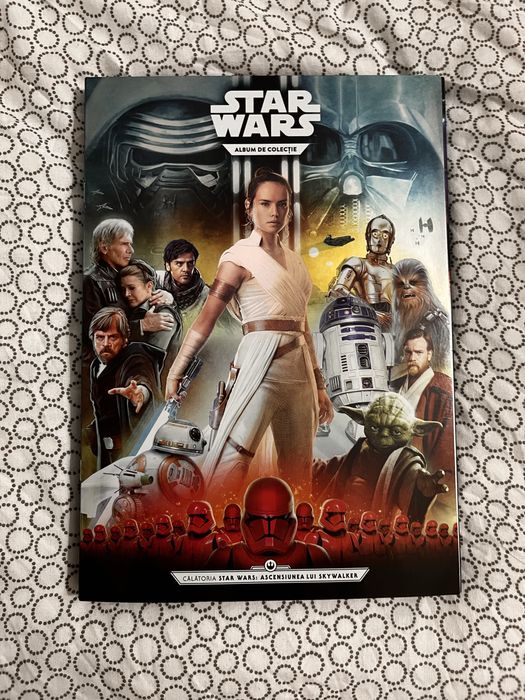 Vând album de colecție STAR WARS COMPLET ediție limitată 2019