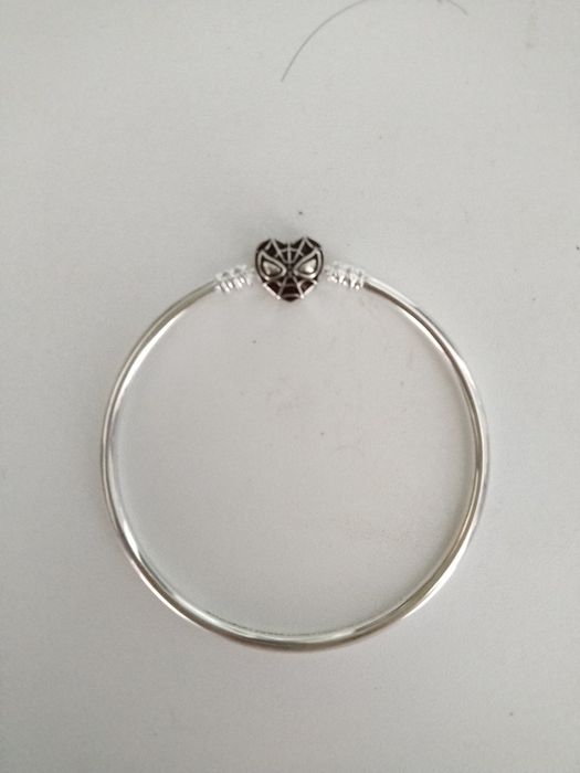 Pandora браслет "маска человека-паука"