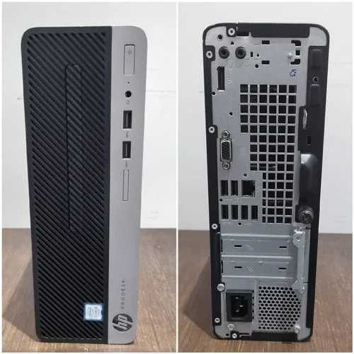 Компютър HP ProDesk 600 G3 SFF i3-6100 ,8 GB DDR4 , 128 SSD + 500 HDD