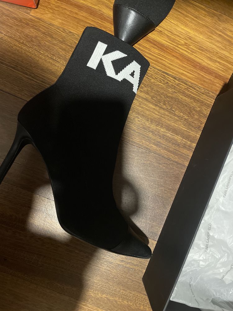 Обувка с ток Karl Lagerfeld