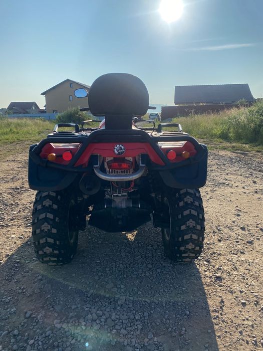 Can Am Outlander Max 650cm// import Finlanda L7E// variante atv ///