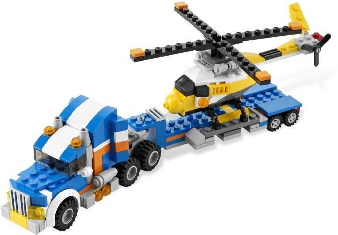 LEGO Creator Transport Truck 3in1 5765 | 276 pcs
