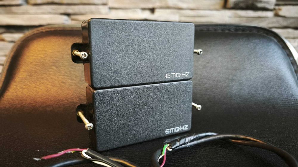 Set doze chitara electrica EMG HZ H4 pasive