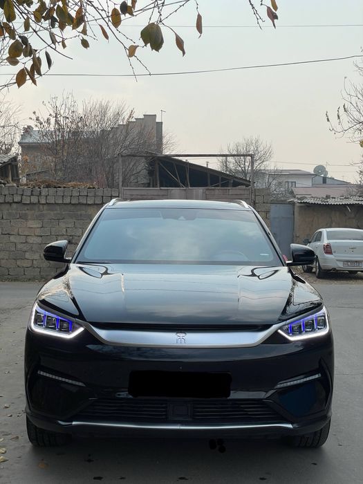 BYD SONG plus flagship