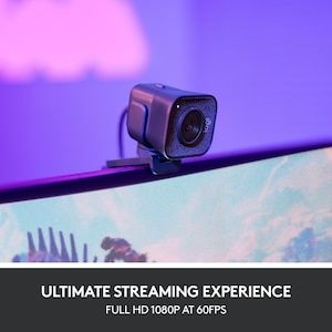 Camera web Logitech StreamCam, USB-C, Graphite,sigilat