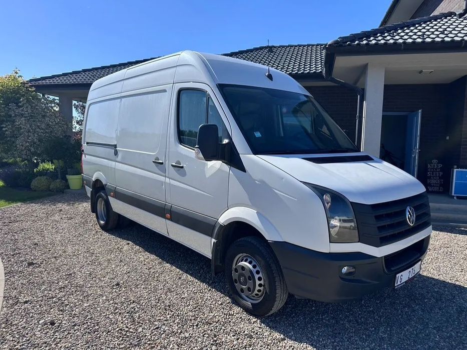 Volkswagen Crafter Volkswagen Crafter dublu pe spate!