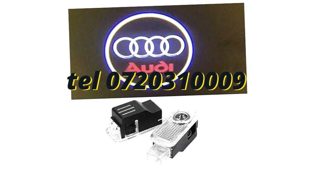 Proiectoare Logo Audi Portiera  Led Laser emblema sigla Holograma