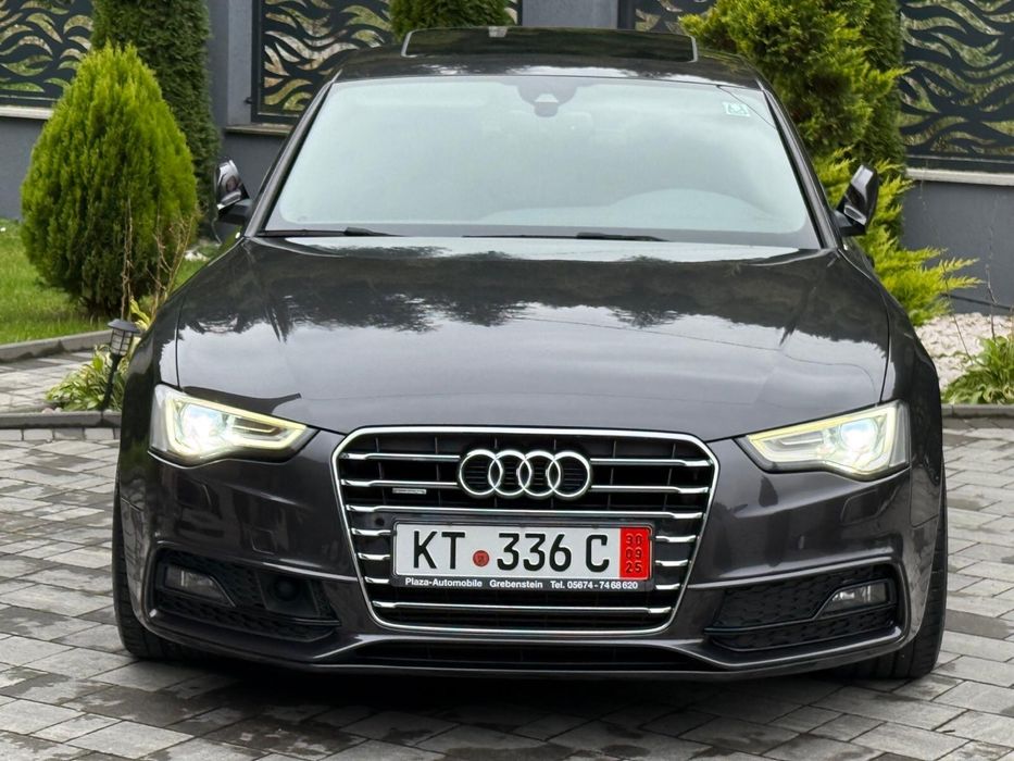 Audi A5 S-line/ Trapa /B&O /Distronic / Quattro / Camera / KeyLessGO /