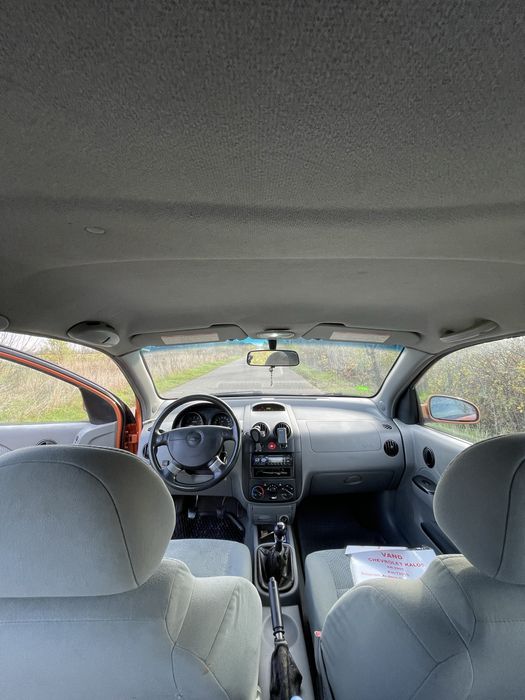 Chevrolet Kalos 1.4 16v GPL