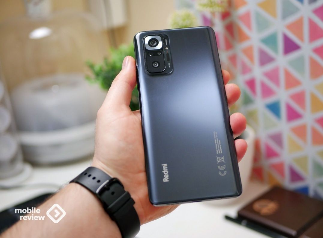 Redmi not 10 pro