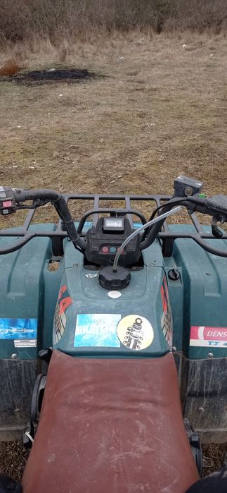 Vând Yamaha big bear 4x4 permanent
