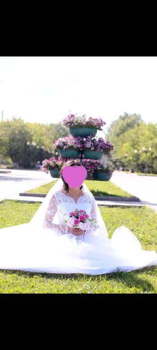 Продам свадебное платье