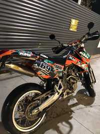 Supermoto KtmSMC 660cc 35kw a2