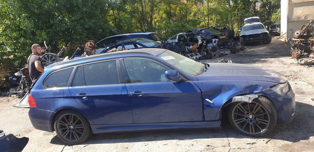 На части BMW E91 320d 184 // БМВ E91 320д 184