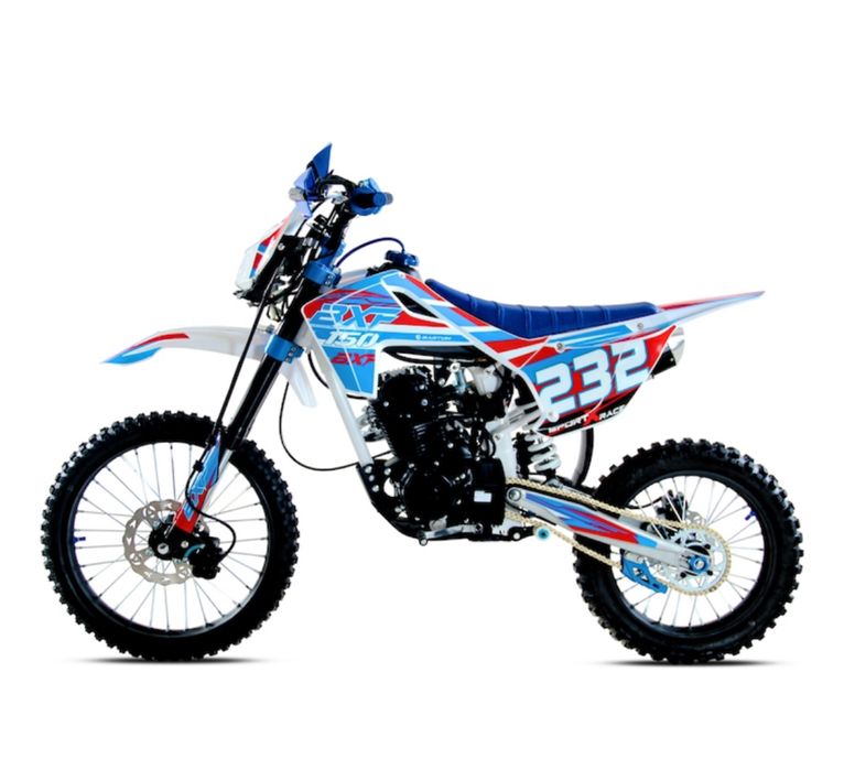 Motocross Enduro Barton NXT 150cc