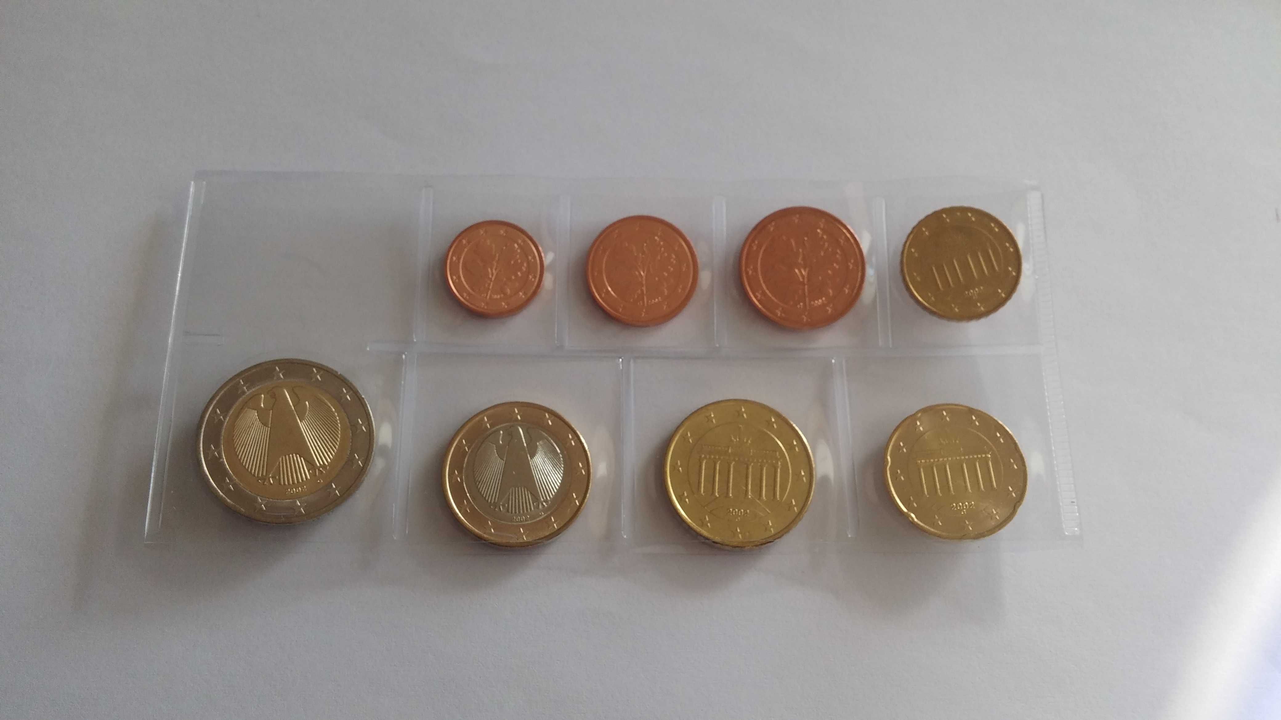 Евро Монети - пълни сетове от 1 цент до 2 евро
