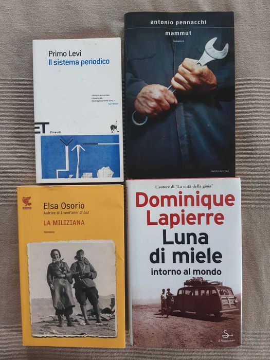 Книги на италиански / Libri in italiano