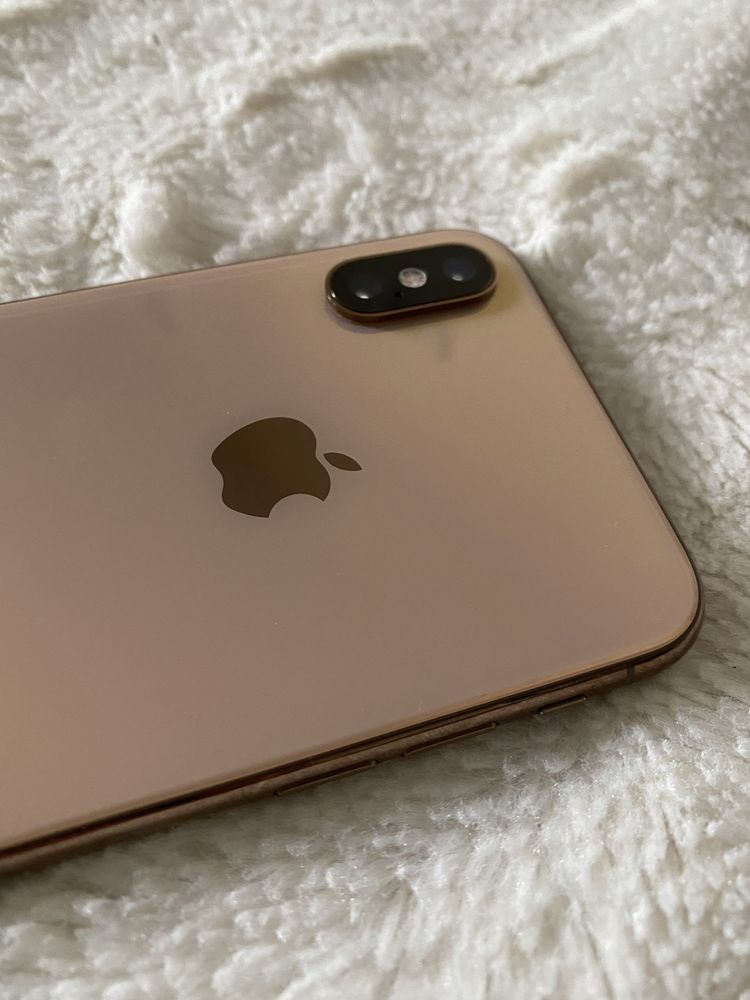 Iphone  XS  Gold