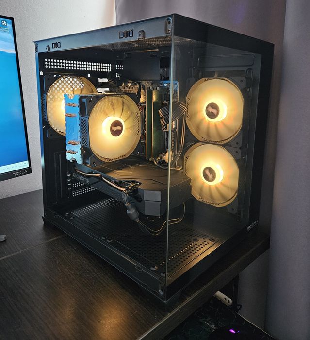 Unitate PC sk 1151 Intel I7 8700 16GB RTX 2060 Super 8GB DDR6