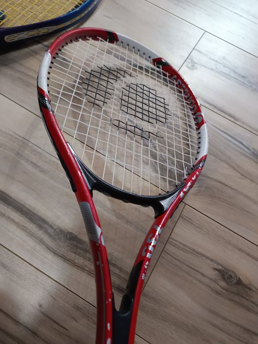 Тенис ракети използвани