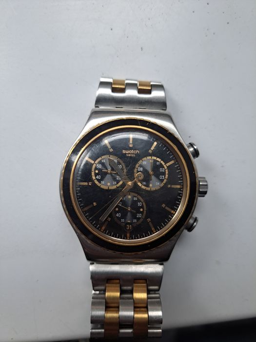 Часы swatch обмен