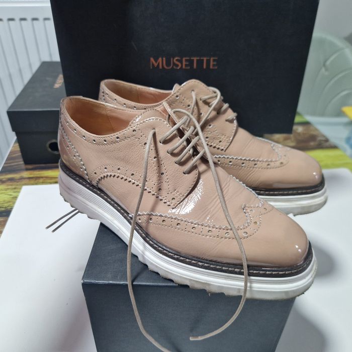 Pantofi Musette Oxford