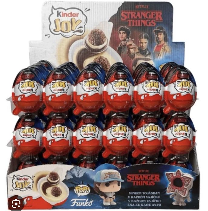 Продаю НОВЫЙ ЗАПЕЧАТАННЫЙ БЛОК киндер джой ОСД по 1500 тг за штуку