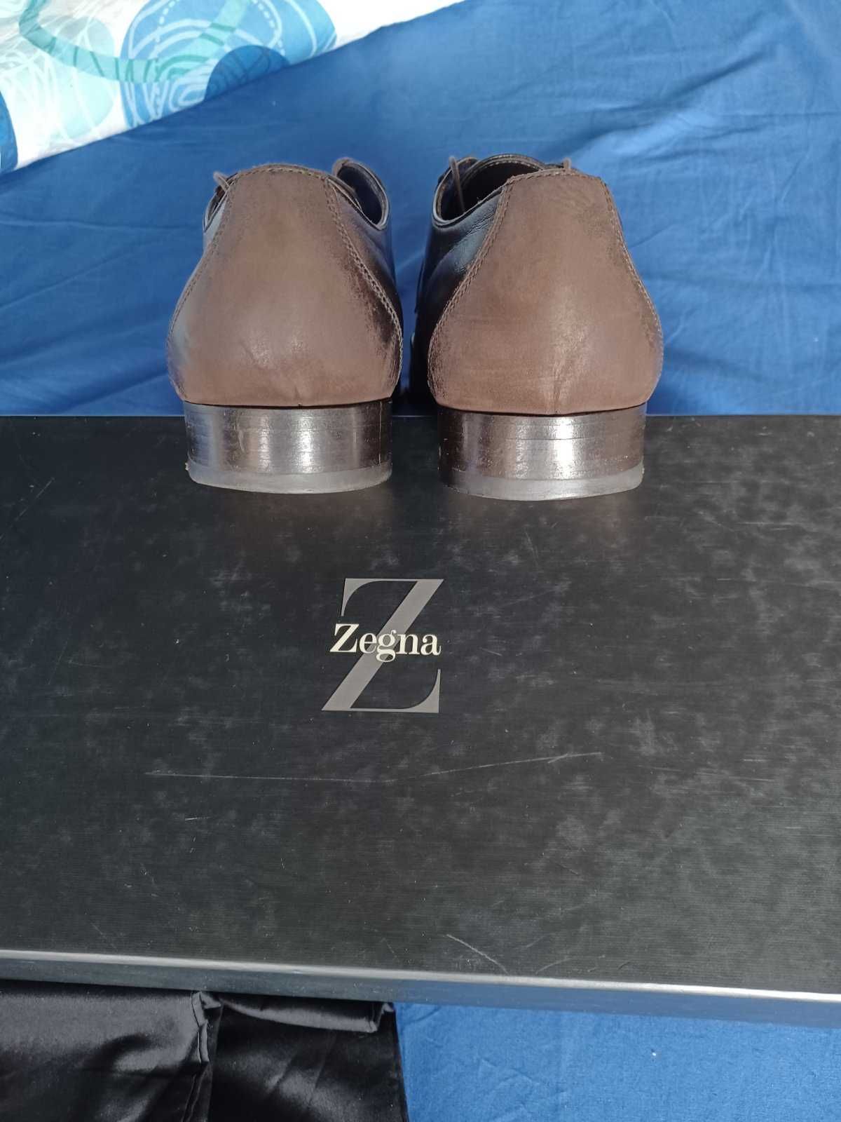 LOUIS VUITTON, ZEGNA Оригинални обувки-номер 7-41