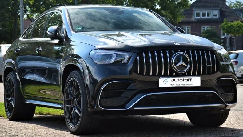 Body kit Mercedes GLE Coupe C167 (2020+) 63AMG Design