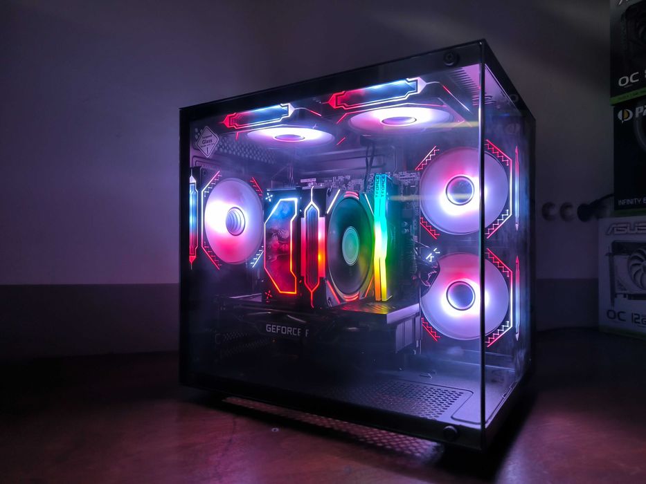 Игровой ПК AMD Ryzen 7 3700X до 4400МГц/ RTX2060 12Гб RAM DDR4 16Гб