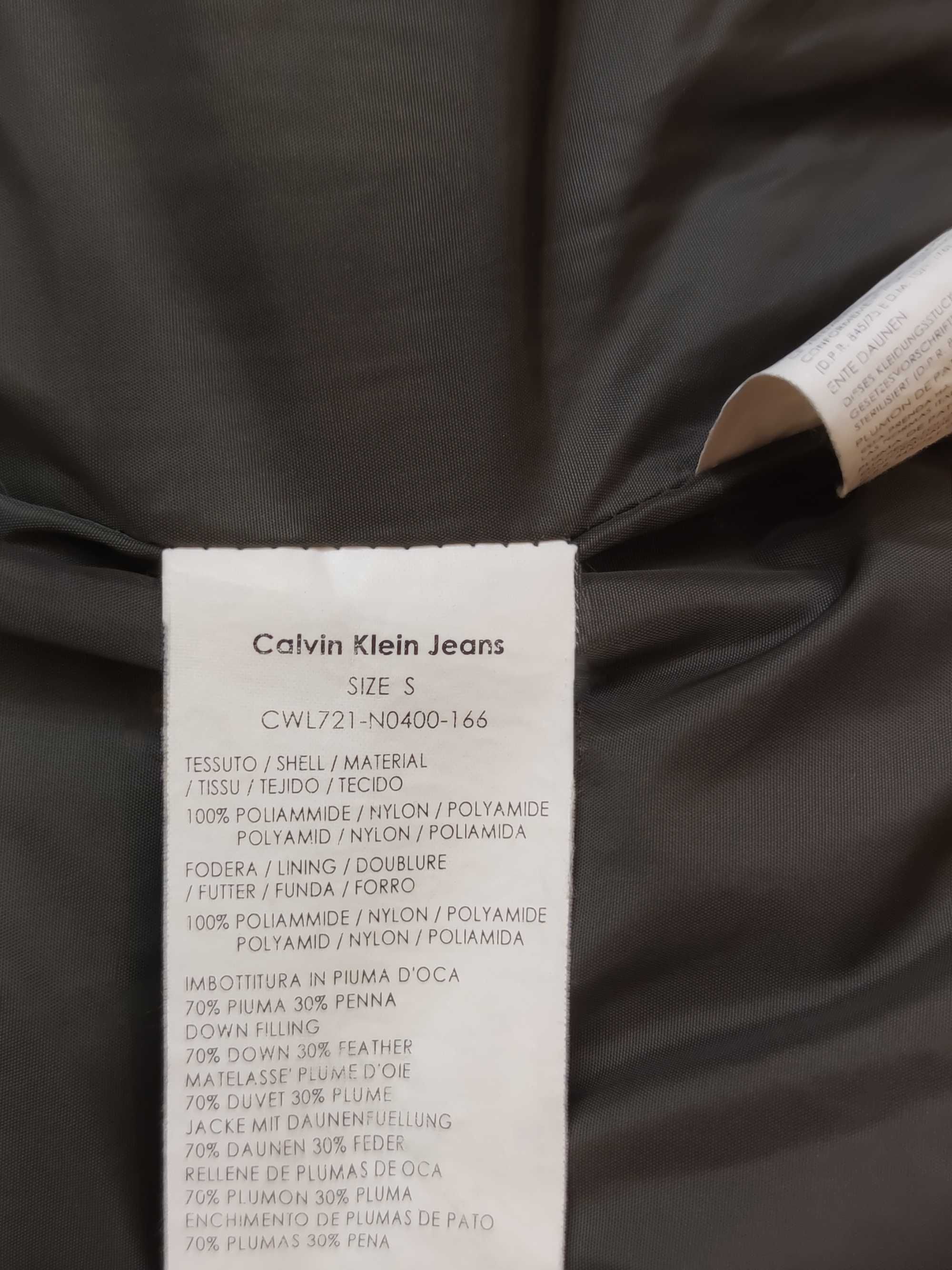 Geaca Originala Calvin Klein de dama - Slim Fit