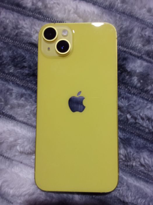 iPhone 14 Plus yellow, garanție 1 an