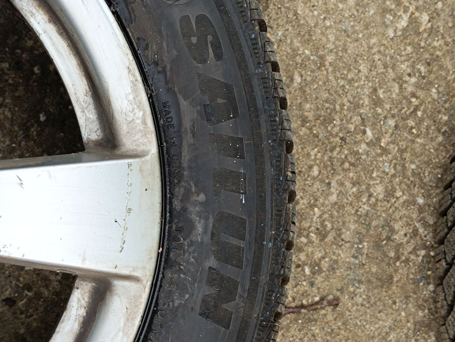 Anvelope cu jante aluminiu