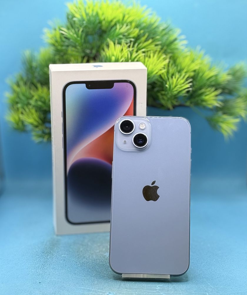 Apple iPhone 14, 128GB, 6GB RAM, 5G, Blue